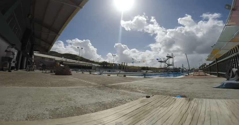 McMaster Swimming Training Camp