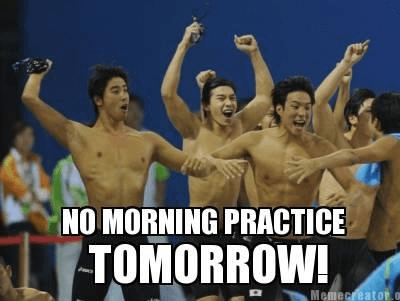 21 Swimming Memes That Perfectly Describe Swimmers - YourSwimLog.com