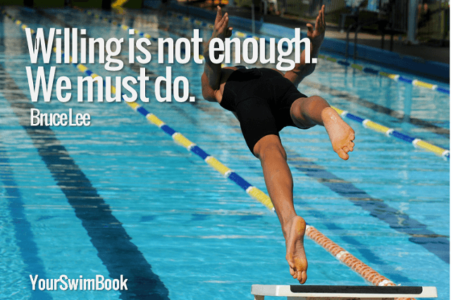 10 Motivational Swimming Quotes To Get You Fired Up