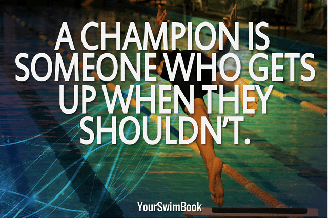 A Champion Gets Up When They Shouldn't