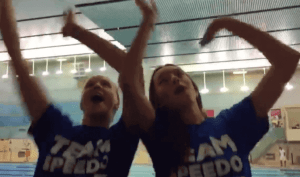 toronto swim club shake it off