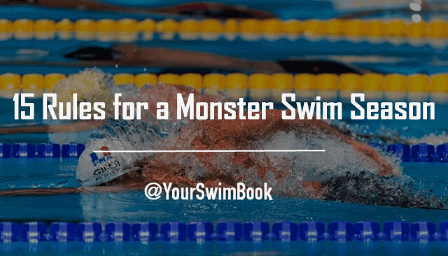15 Rules for a Monster Swim Season