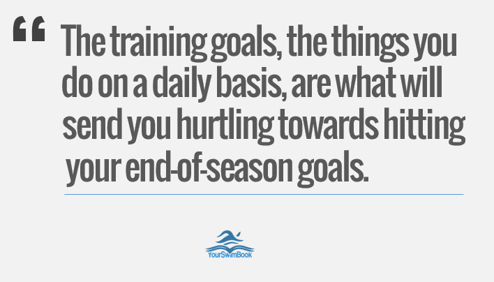 Your Daily Training Goals Are What Will Help You Succeed