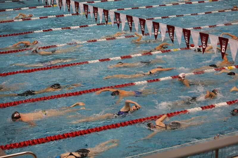 Swimming Meet Warm Up