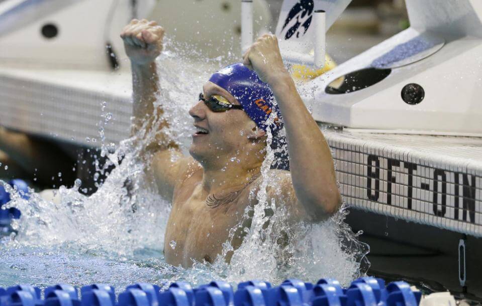 How Caeleb Dressel Used a Logbook to Become the Fastest Man Ever Over 50 Yards