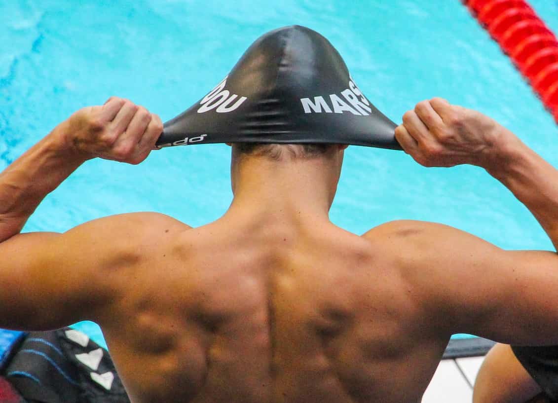 The Training of French Sprint Star Florent Manaudou