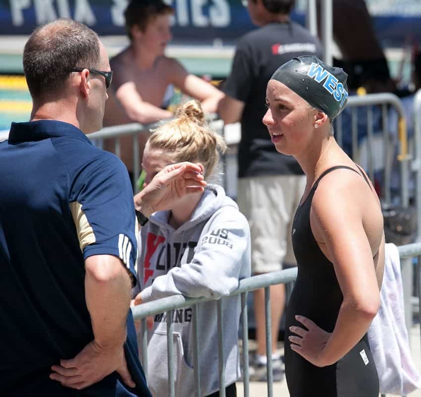 How to Be an Awesome Swim Parent