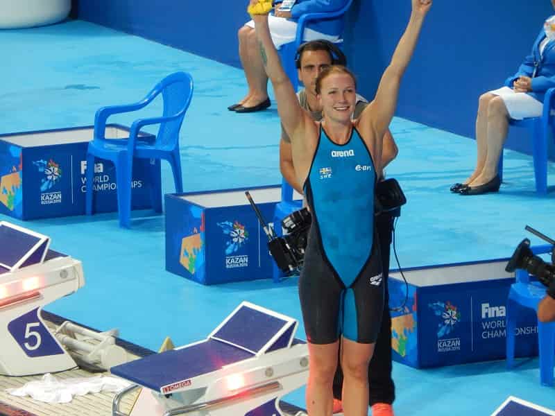 Top Female Swimmers Sarah Sjostrom