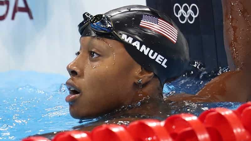 Top Female Swimmers Simone Manuel