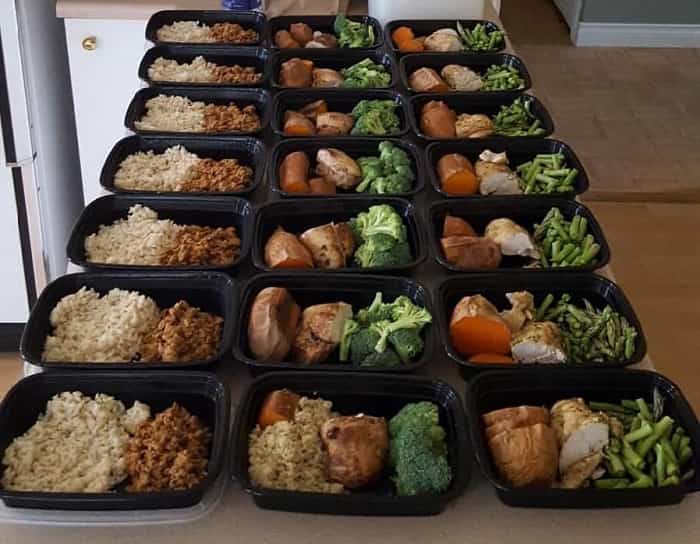 Swimmers: Why You Should Be Meal Prepping