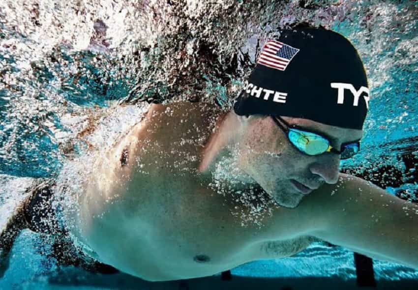 Ryan Lochte Signs with TYR