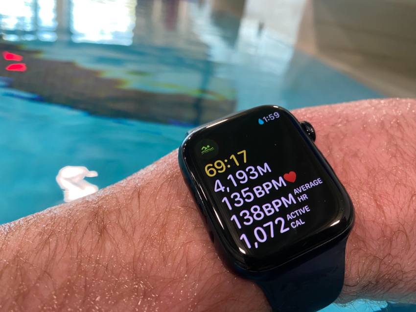 Apple Watch for Swimming A Review from the Lap Pool