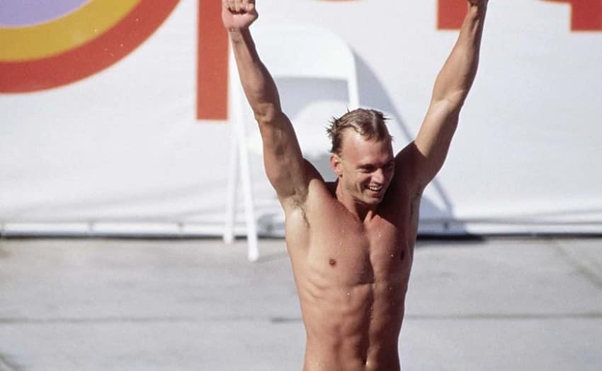 Rowdy Gaines the Importance of Swimming Regret-Free