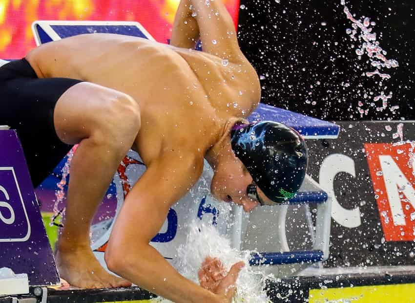 How Swimmers Can Be More Present in the Water