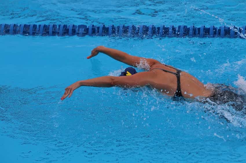 How Swimmers Can Improve Focus at Swim Practice