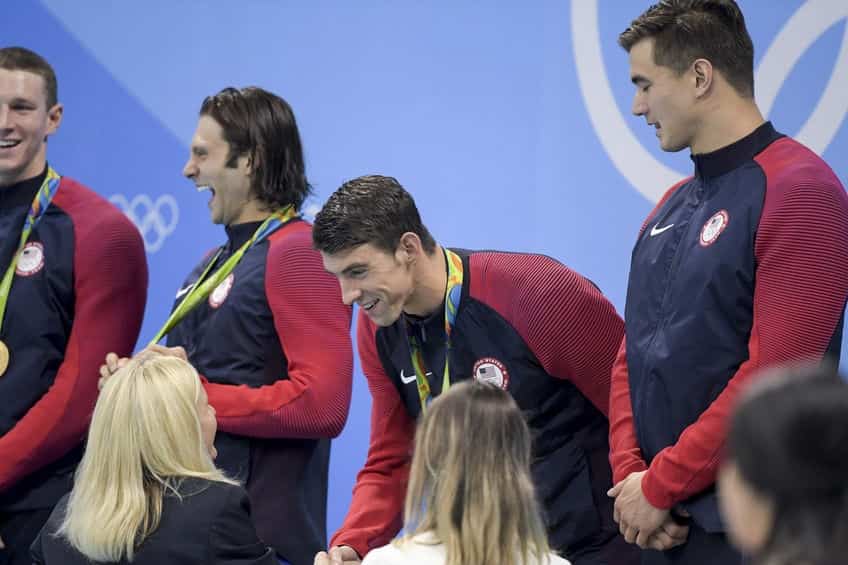7 Olympic Swimmers Who Use Visualization