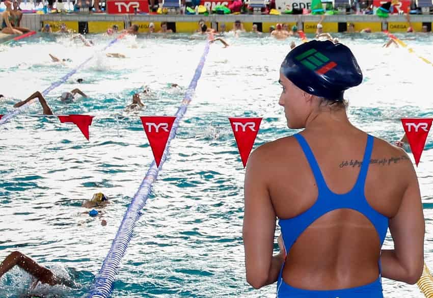 How to Help Swimmers Follow Through on Big Goals
