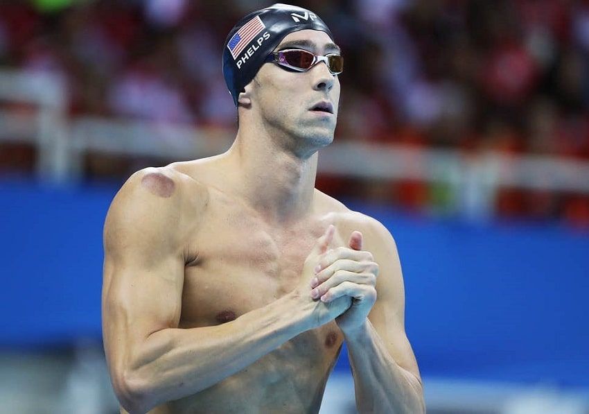 Michael Phelps's Favorite Swim Workout