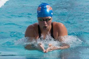 Training for the 400m IM with 3-Time Olympian Elizabeth Beisel