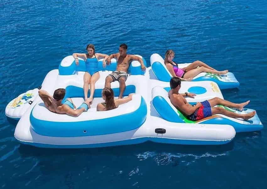 6 Best Floating and Inflatable Party Islands for Endless Summer Fun