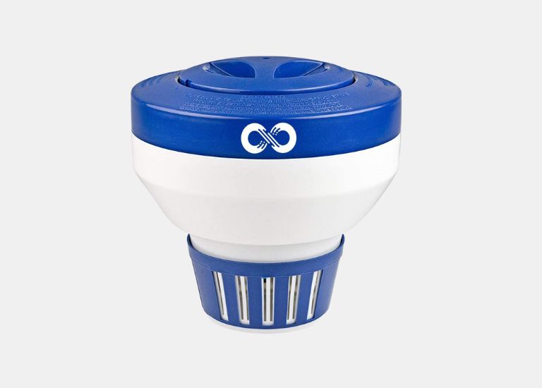 Aquabeacon Floating Pool Chlorine Tablet Dispenser