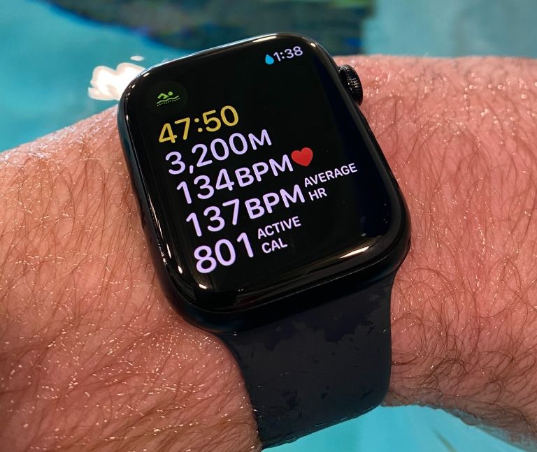 Best Swim Smartwatch - Apple Watch