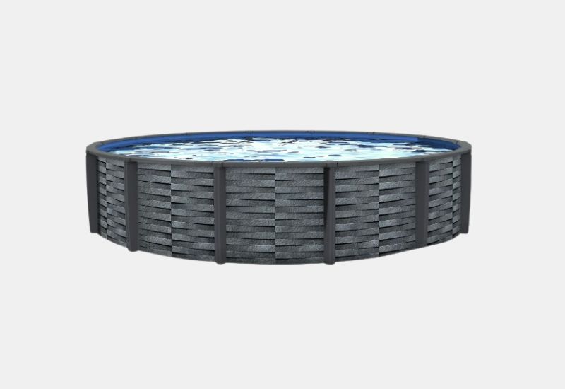 Blue Wave Affinity Permanent Resin Above Ground Pool