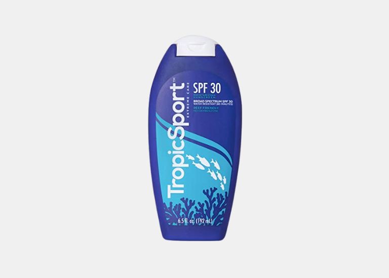 TropicSport Mineral Waterproof Sunscreen 30 SPF