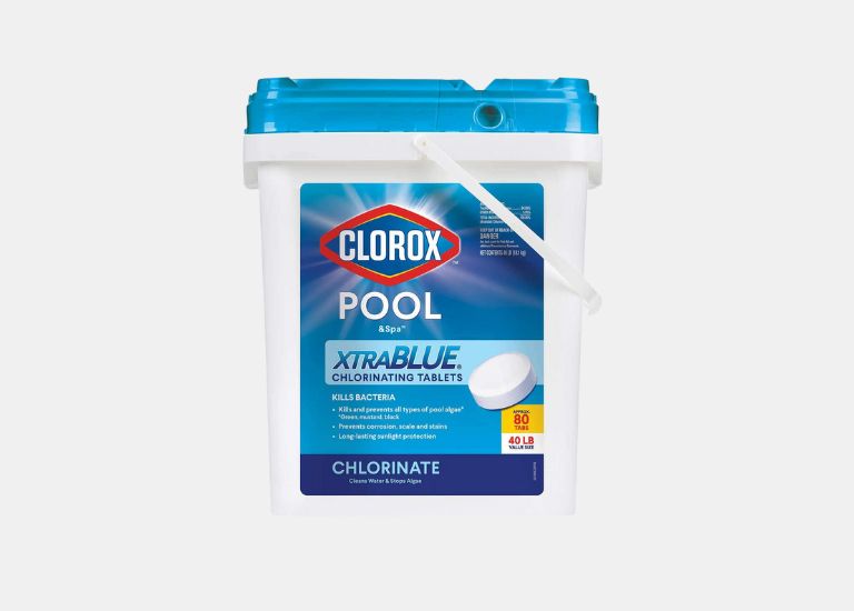 Clorox Xtra Blue Long Lasting Chlorinating Tablets