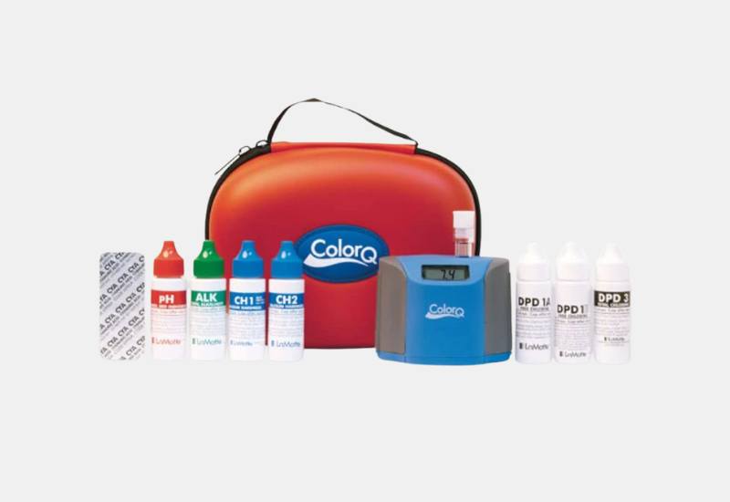 LaMotte Color Q Pro 7 Digital Pool Tester