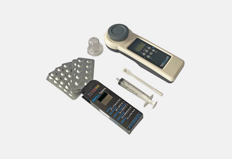 Pool Lab 1.0 Photometer Digital Pool Water Tester