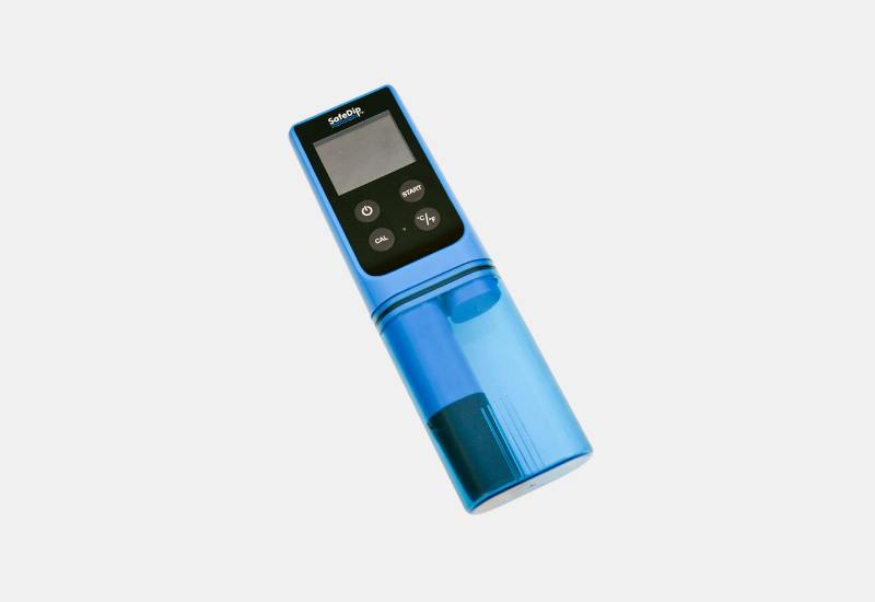 Solaxx SafeDip Digital Pool and Spa Tester