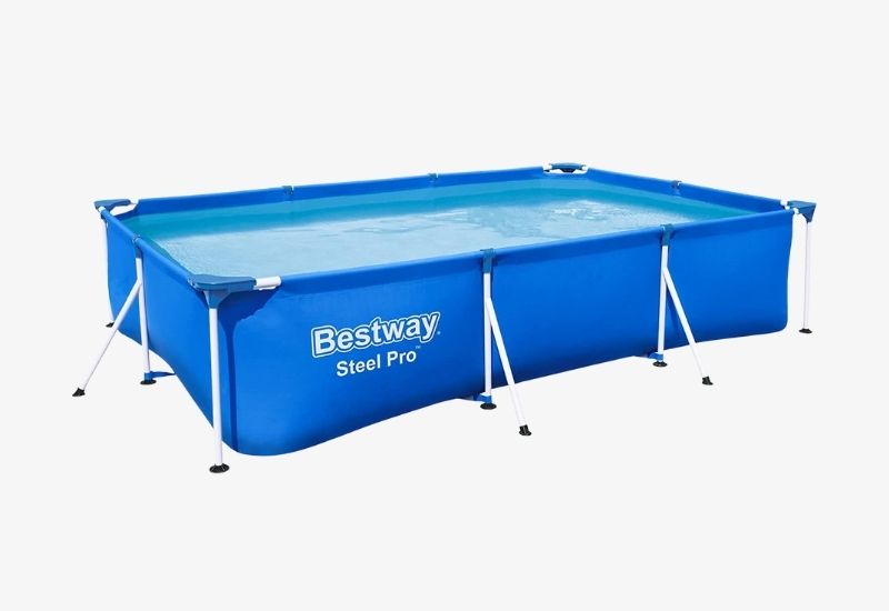 Bestway Steel Pro Rectangular Above Ground Pool