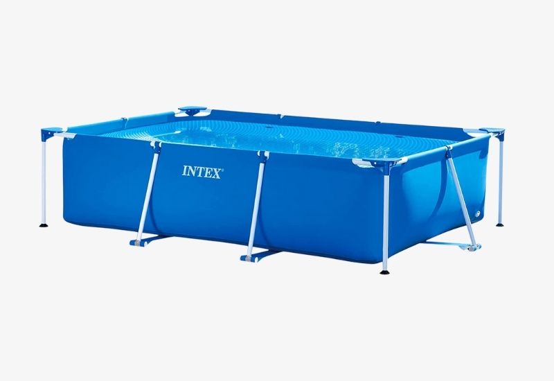 Intex Rectangular Frame Safe Splash Swim Pool