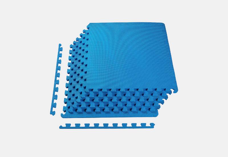 BalanceForm Puzzle Interlocking Foam Mats for Under Pool