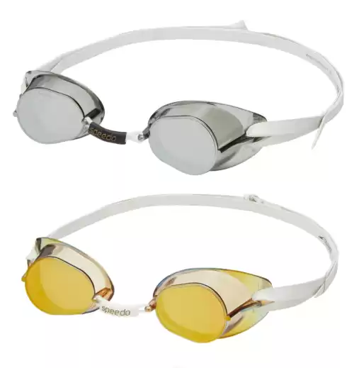 Speedo Swedish Mirrored 2 Pack Goggles at SwimOutlet.com