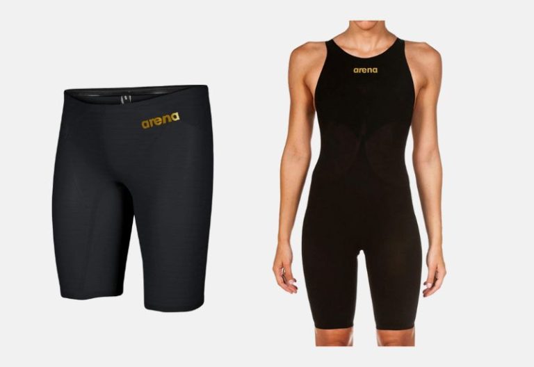 The Best Arena Tech Suits for Swimming Fast on Race Day