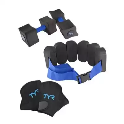 TYR Aquatic Weights Fitness Kit