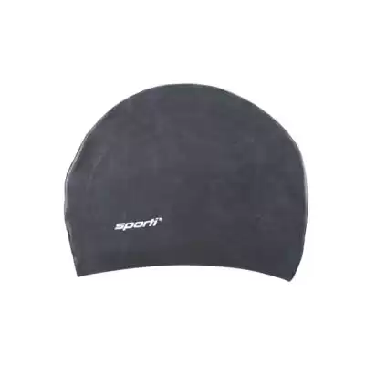 Sporti Long Hair Silicone Swim Cap