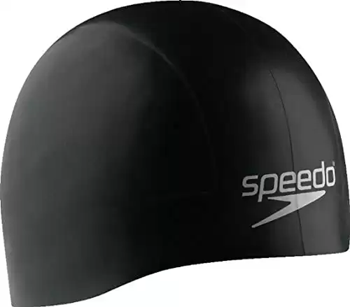 Speedo Aqua V Silicone Racing Swim Cap