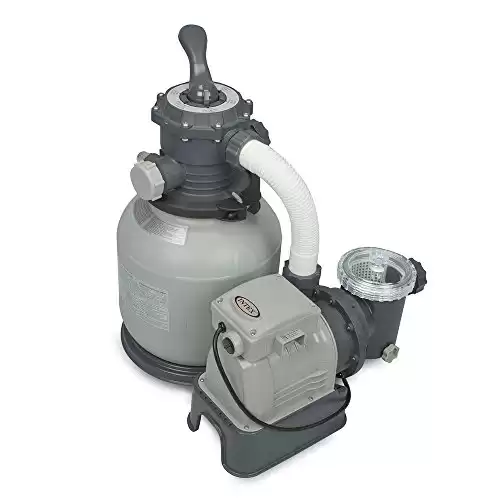 Intex Krystal Clear Sand Filter Pump for Above Ground Pools