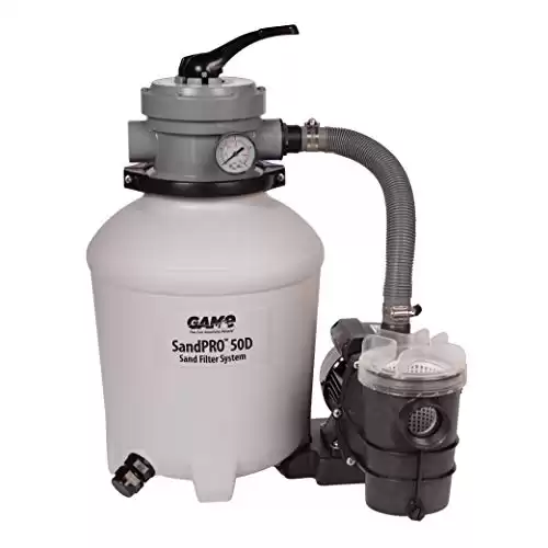 GAME SandPRO 50D Series Sand Filter for Above-Ground Pool