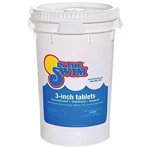 In The Swim 3 Inch Stabilized Chlorine Tablets