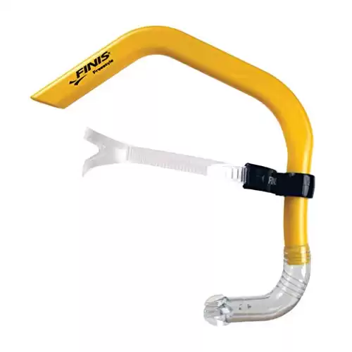 FINIS Freestyle Center-Mount Swimming Snorkel