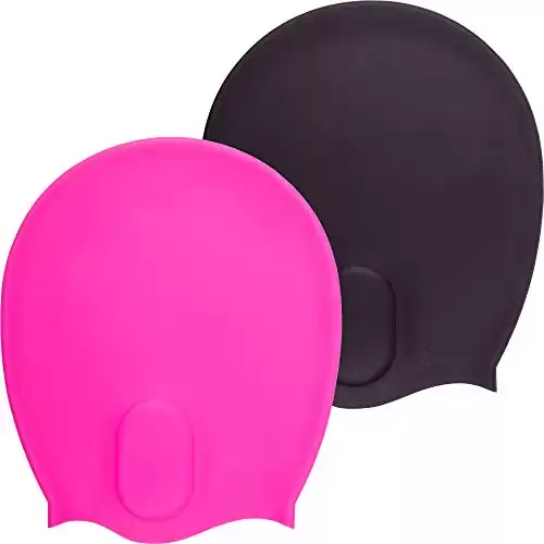 The Friendly Swede XL Swimming Cap (2-Pack)