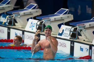 100m breaststroke world record