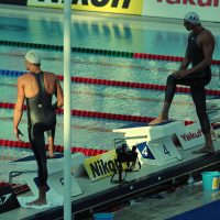 current men's 100m freestyle world record