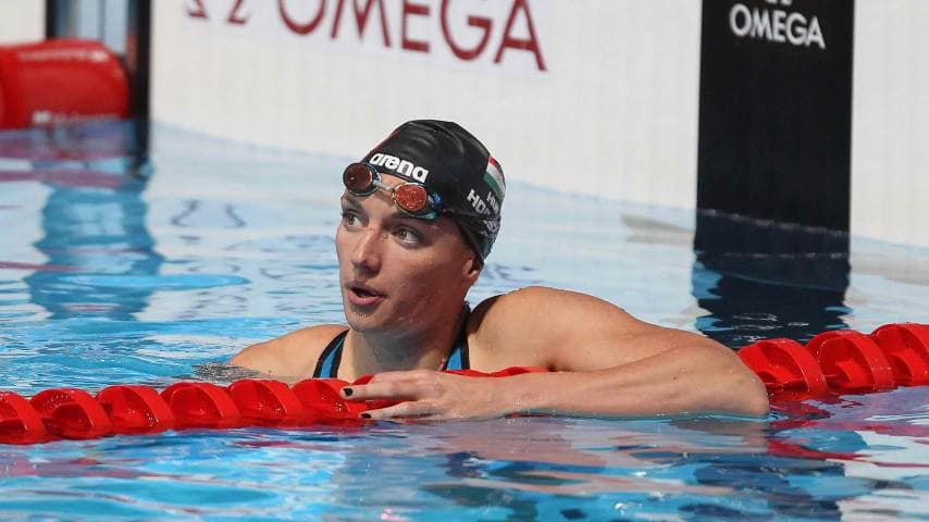 400m IM World Record Katinka Hosszu