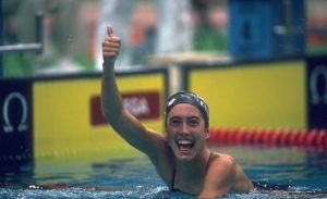 who holds the women's 400m freestyle world record