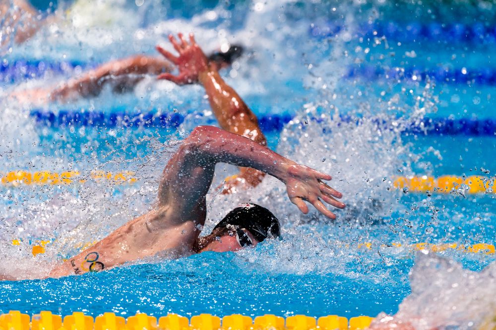 4x200m Freestyle World Record